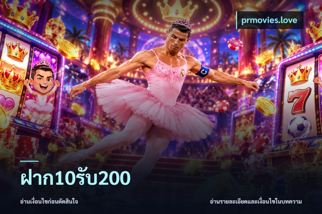 ฝาก10รับ200