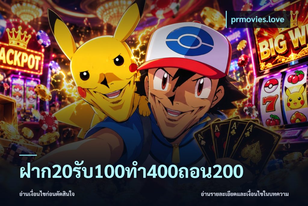 ฝาก20รับ100ทํา400ถอน200
