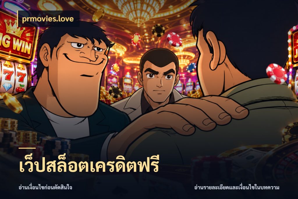 เว็ปสล็อตเครดิตฟรี prmovies.love จับมุมเด่นของเครดิตฟรีให้ตรงใจ