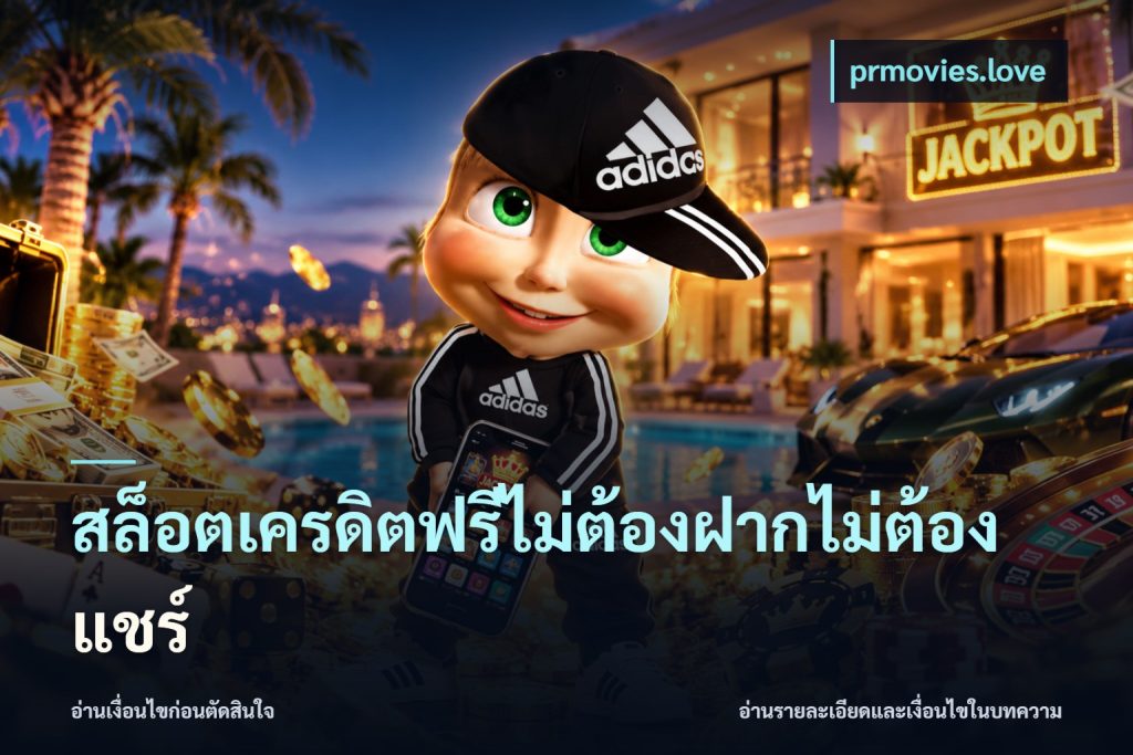 สล็อตเครดิตฟรีไม่ต้องฝากไม่ต้องแชร์