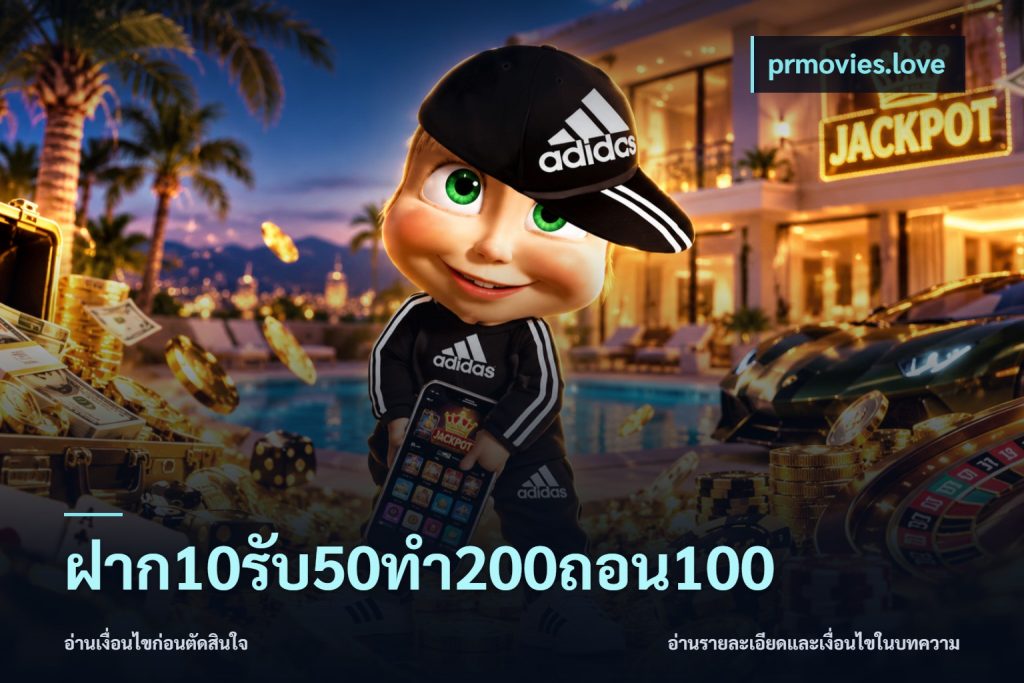 ฝาก10รับ50ทํา200ถอน100