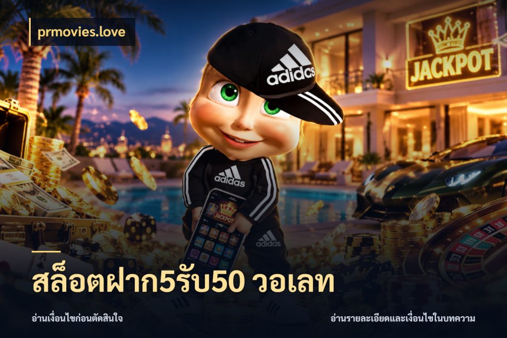 สล็อตฝาก5รับ50 วอเลท ยอดฝากและยอดรับในมุมของคนชอบลุ้น สไตล์ prmovies.love