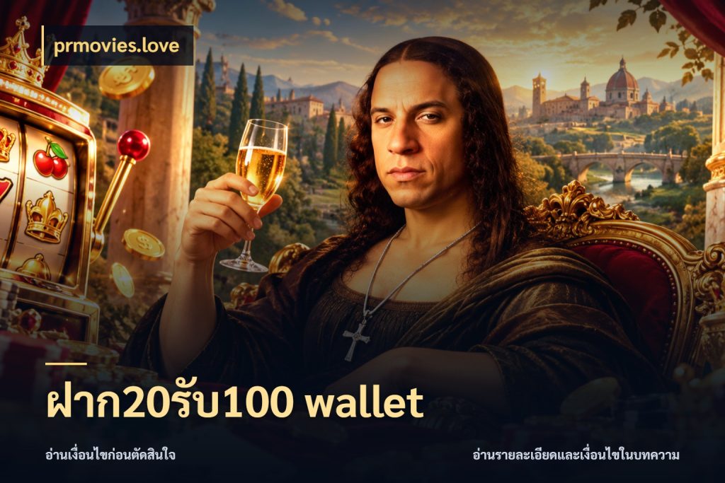 ฝาก20รับ100 wallet prmovies.love จับประเด็นยอดรับก่อนเลือกความสนุก