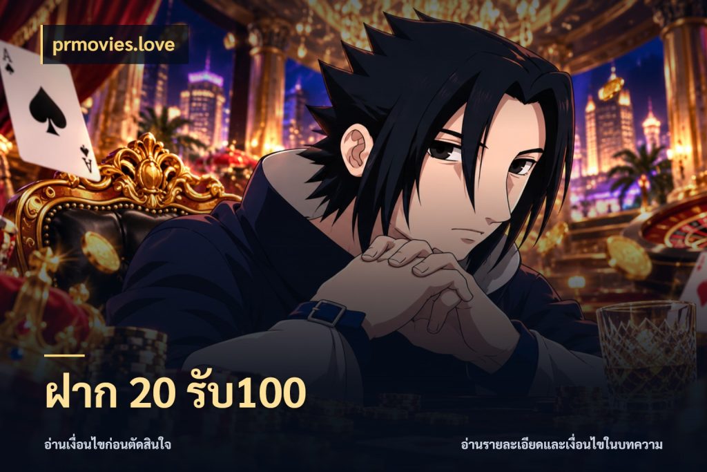 ฝาก 20 รับ100 prmovies.love เปิดมุมโปรให้เข้ากับเกมแนวโปรด