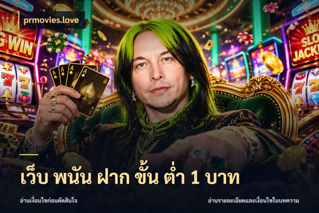 เว็บ พนัน ฝาก ขั้น ต่ำ 1 บาท มุมสนุกของคนที่กำหนดขอบเขตตัวเอง สไตล์ prmovies.love