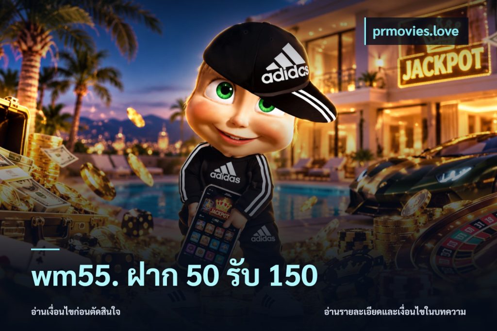 wm55. ฝาก 50 รับ 150