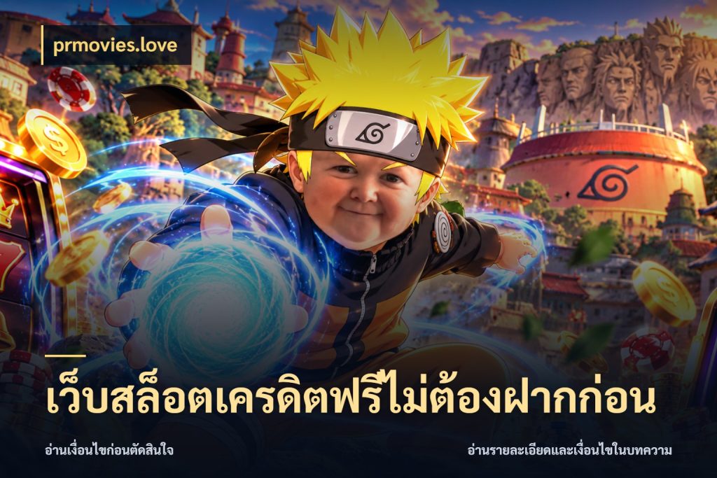 เว็บสล็อตเครดิตฟรีไม่ต้องฝากก่อน จากชื่อเครดิตฟรีสู่ความสนุกที่เข้าใจได้ กับ prmovies.love