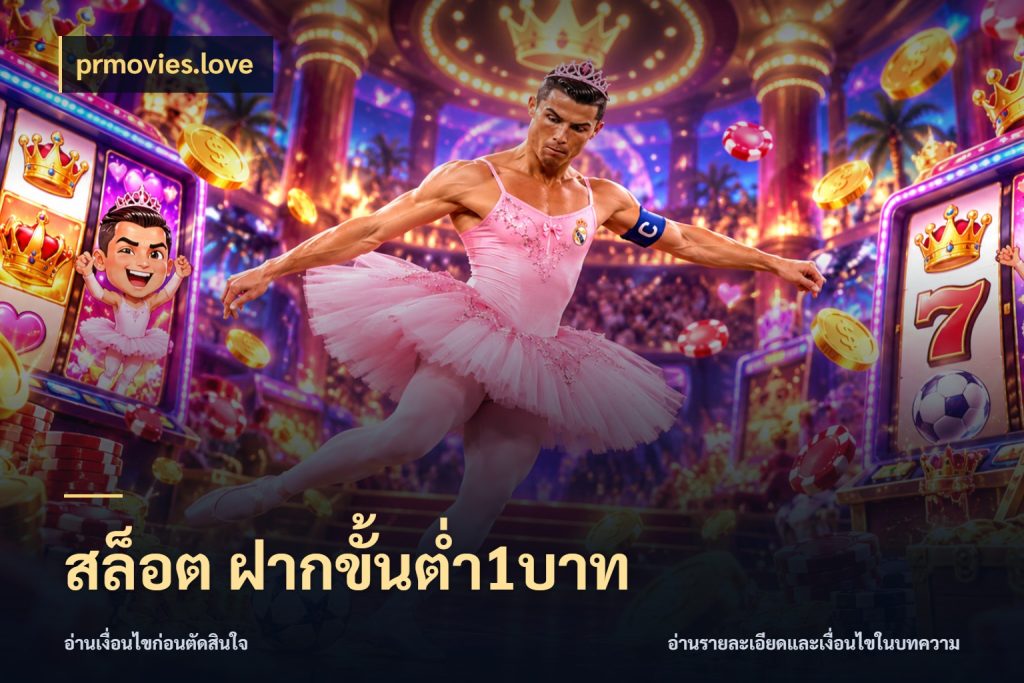 สล็อต ฝากขั้นต่ำ1บาท จำนวนเริ่มต้นกับรายละเอียดที่สายเกมสนใจ กับ prmovies.love