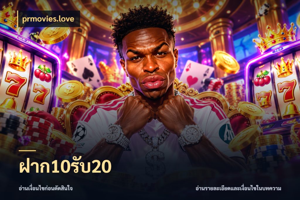 ฝาก10รับ20 โปรกับเกมที่ชอบเลือกให้ตรงสไตล์ สไตล์ prmovies.love