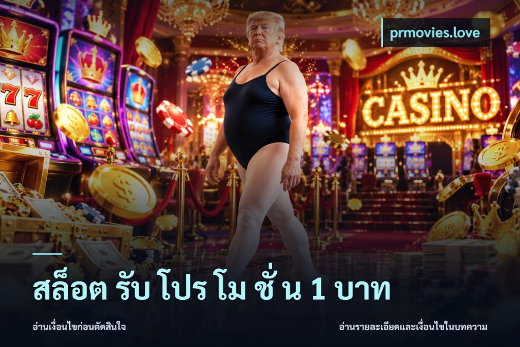 สล็อต รับ โปร โม ชั่ น 1 บาท