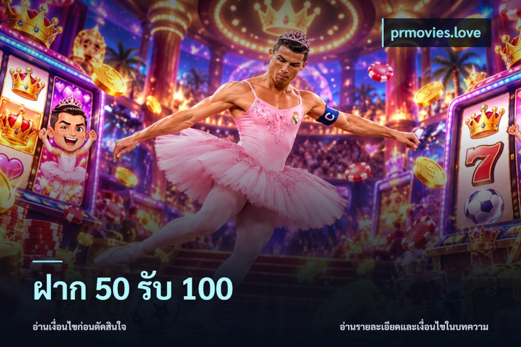 ฝาก 50 รับ 100