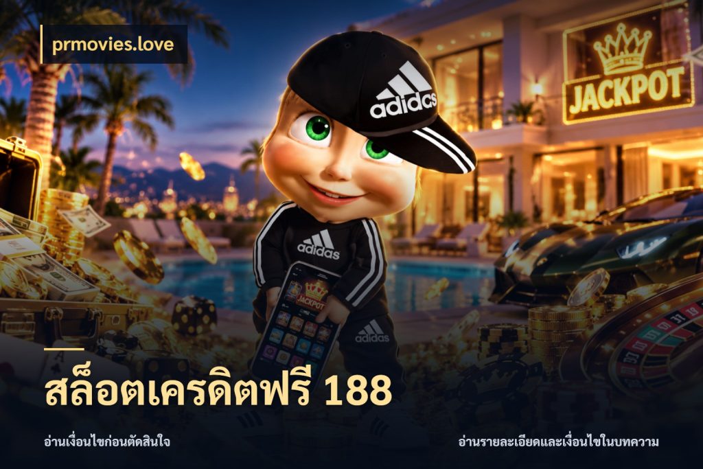 สล็อตเครดิตฟรี 188 prmovies.love สีสันของเครดิตฟรีและเกมแนวที่ชอบ