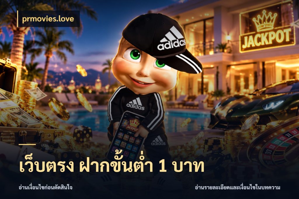 เว็บตรง ฝากขั้นต่ำ 1 บาท จำนวนเริ่มต้นกับรายละเอียดที่สายเกมสนใจ ในมุม prmovies.love