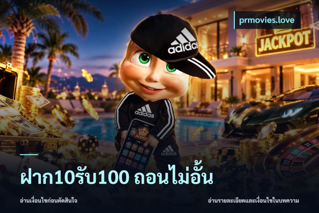 ฝาก10รับ100 ถอนไม่อั้น