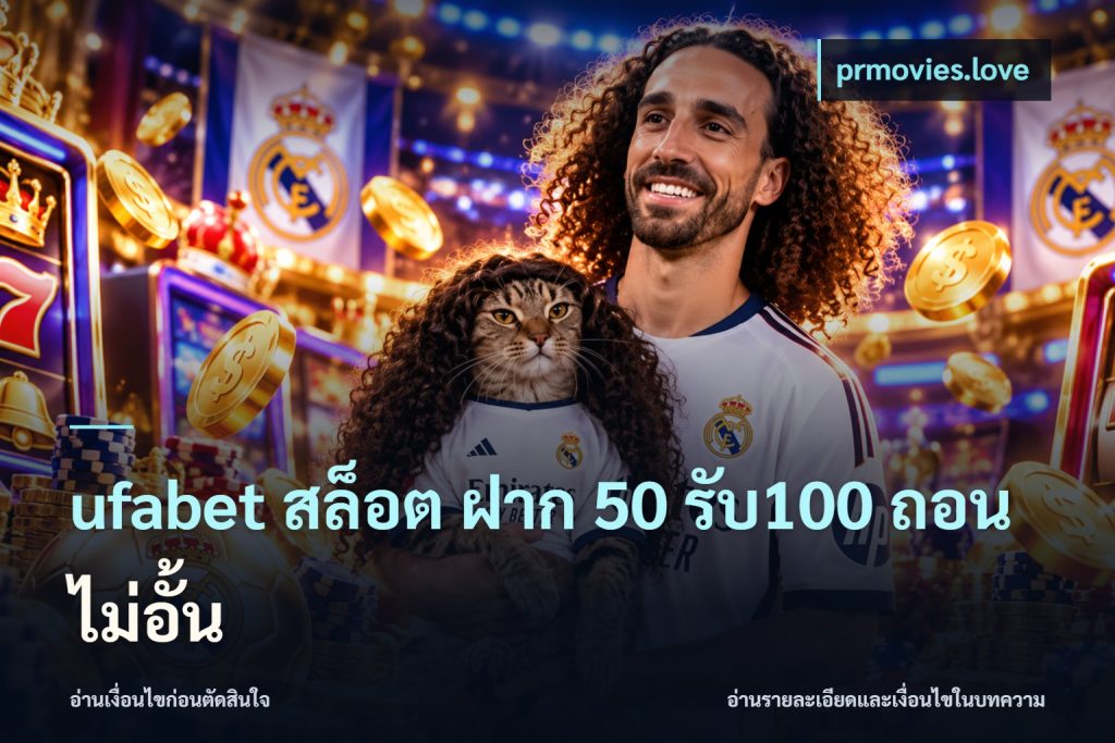 ufabet สล็อต ฝาก 50 รับ100 ถอนไม่อั้น