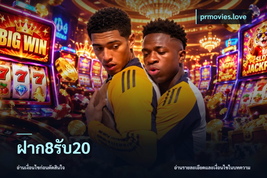 ฝาก8รับ20