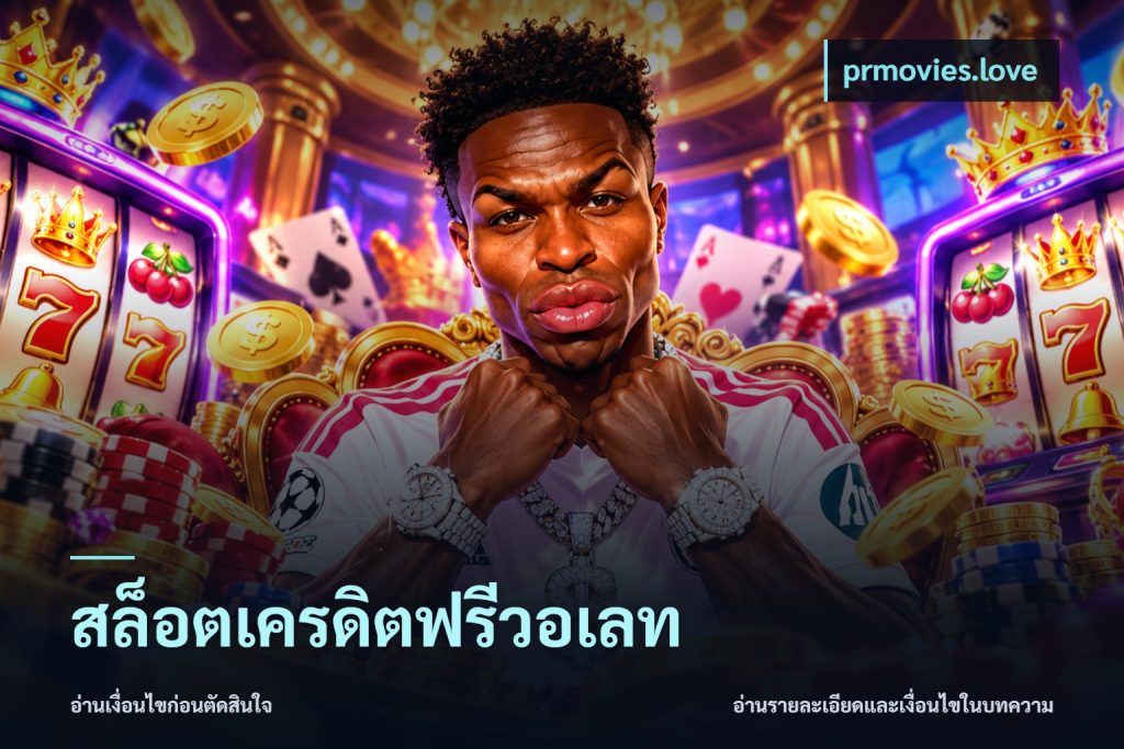 สล็อตเครดิตฟรีวอเลท