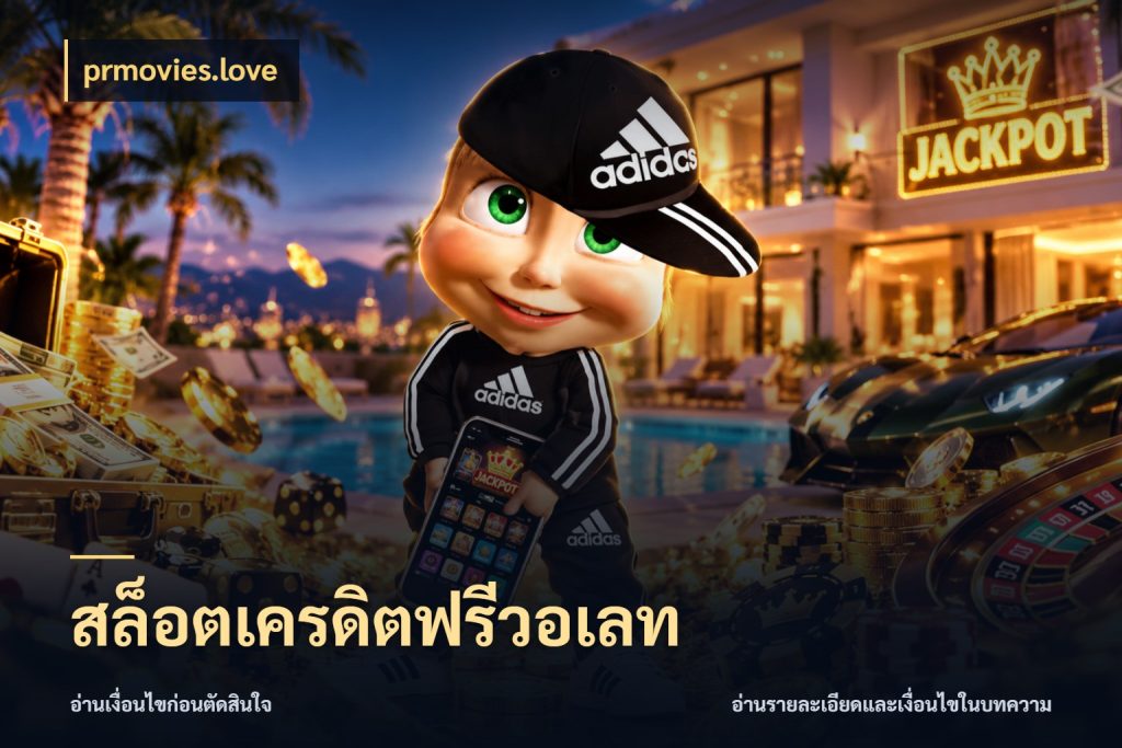 สล็อตเครดิตฟรีวอเลท เลือกสไตล์ความสนุกจากรูปแบบเครดิต สไตล์ prmovies.love