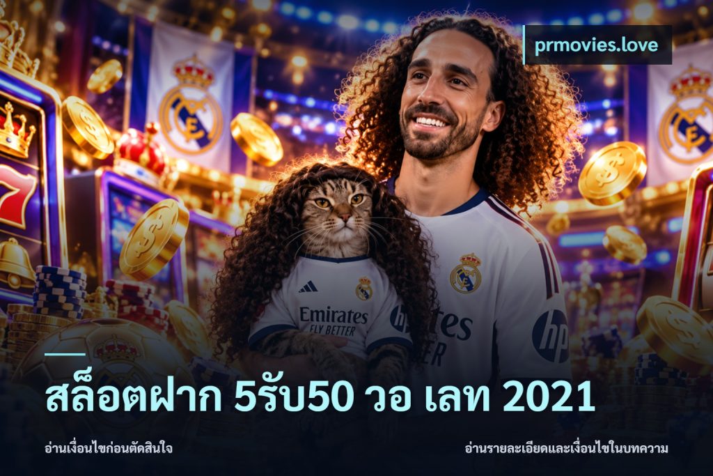 สล็อตฝาก 5รับ50 วอ เลท 2021