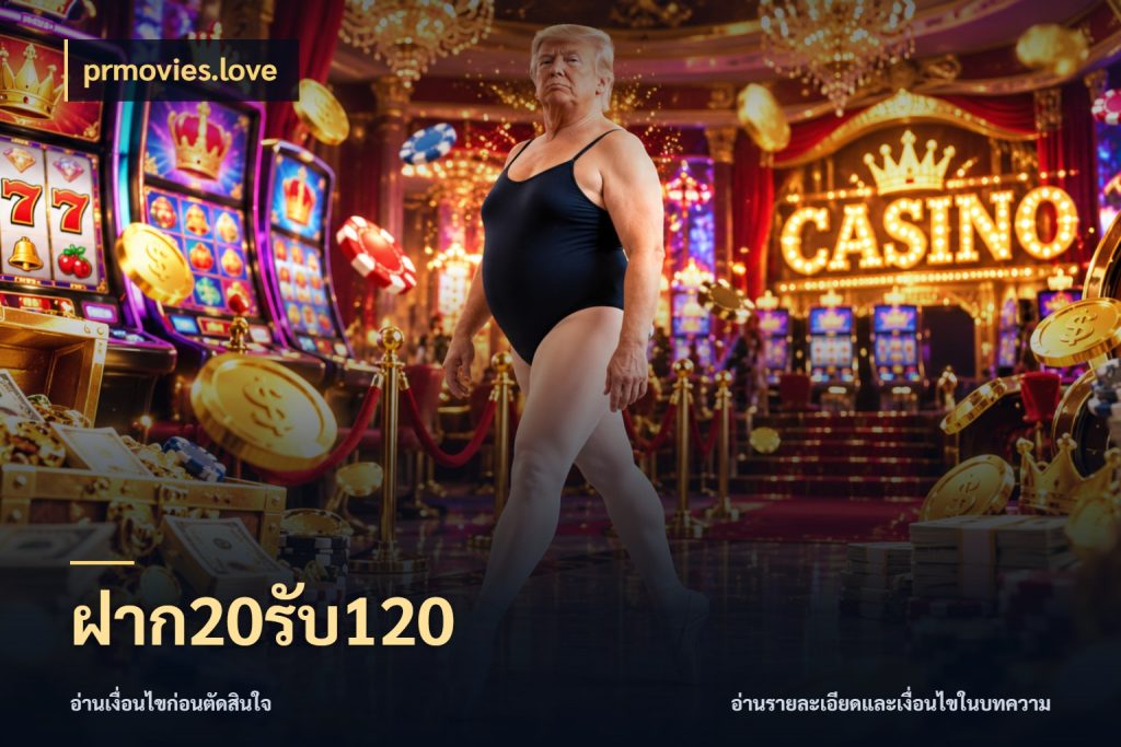 ฝาก20รับ120 จุดเด่นของเครดิตที่คนชอบเกมอยากรู้ สไตล์ prmovies.love