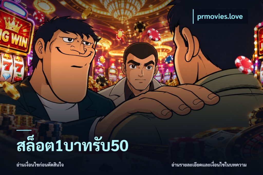 สล็อต1บาทรับ50