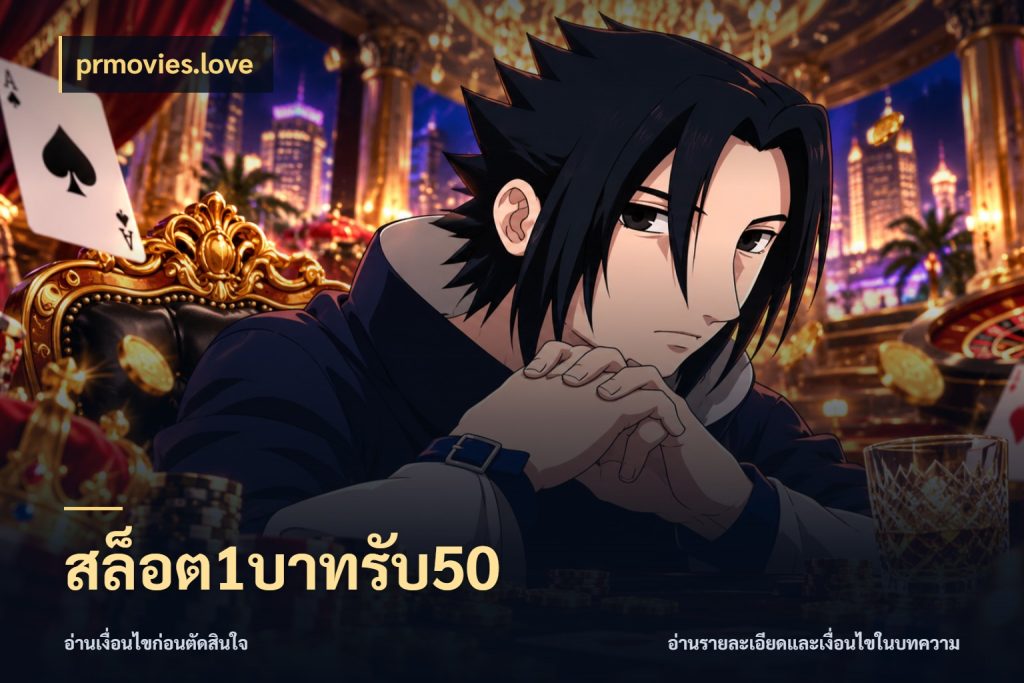 สล็อต1บาทรับ50 สายโบนัสเลือกจังหวะสนุกได้อย่างไร สไตล์ prmovies.love