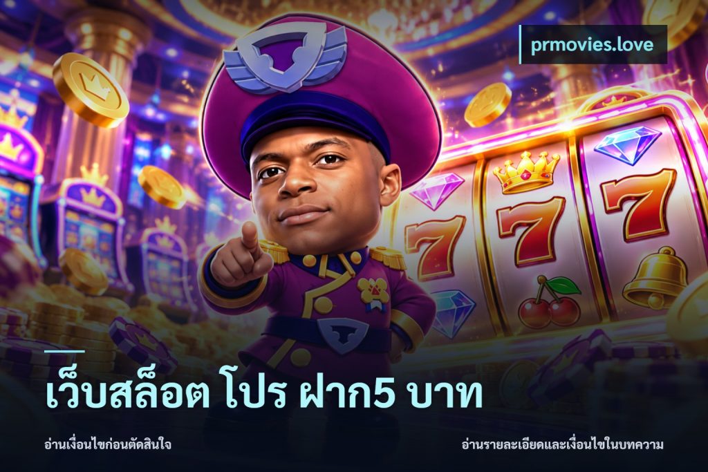 เว็บสล็อต โปร ฝาก5 บาท