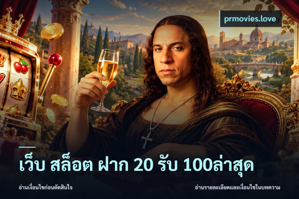 เว็บ สล็อต ฝาก 20 รับ 100ล่าสุด