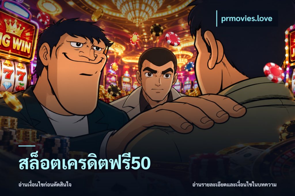 สล็อตเครดิตฟรี50