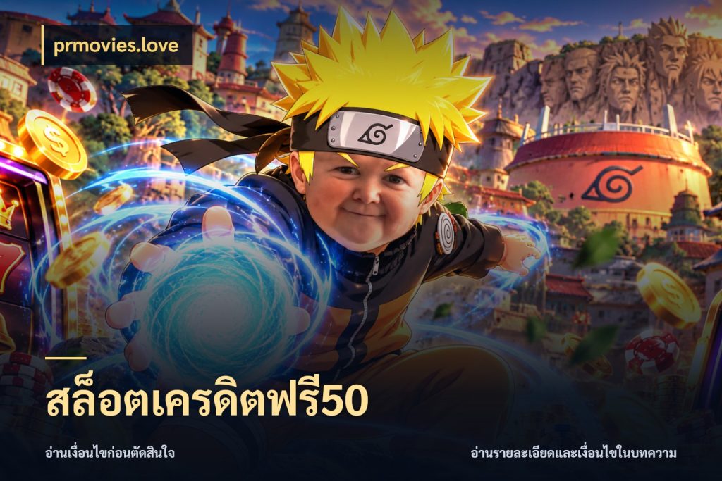 สล็อตเครดิตฟรี50 prmovies.love เครดิตฟรีในมุมที่สายโบนัสสนใจ