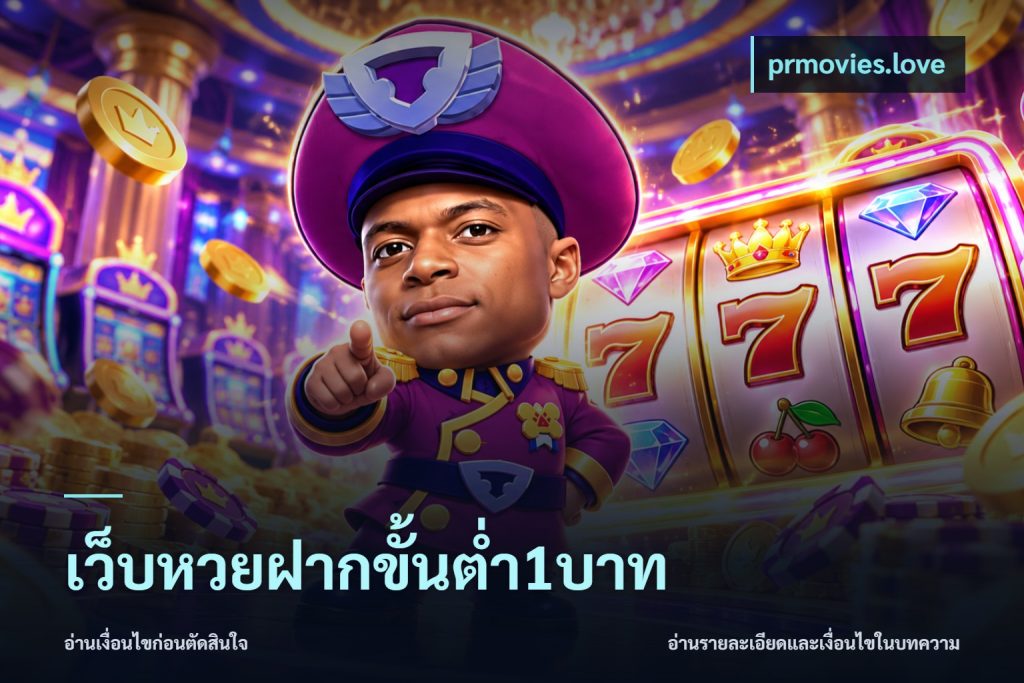 เว็บหวยฝากขั้นต่ำ1บาท
