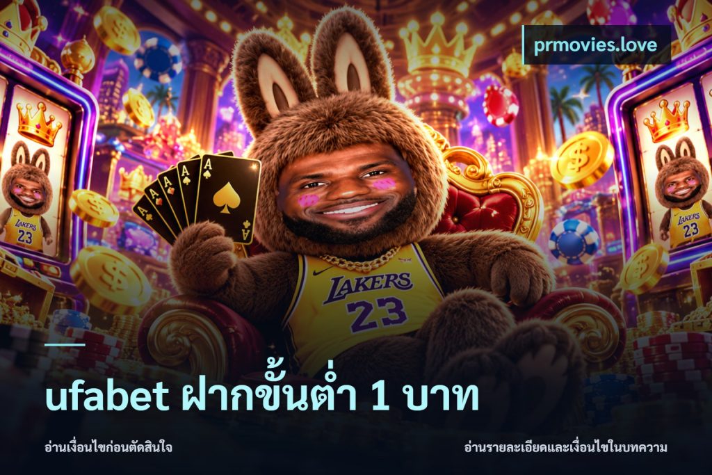 ufabet ฝากขั้นต่ำ 1 บาท