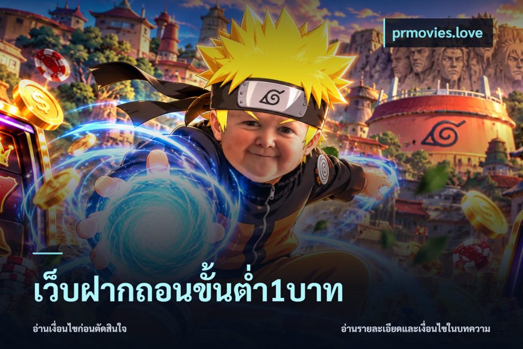 เว็บฝากถอนขั้นต่ำ1บาท