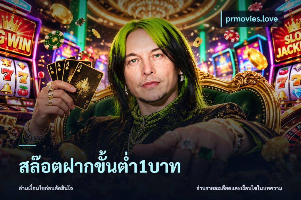 สล๊อตฝากขั้นต่ำ1บาท