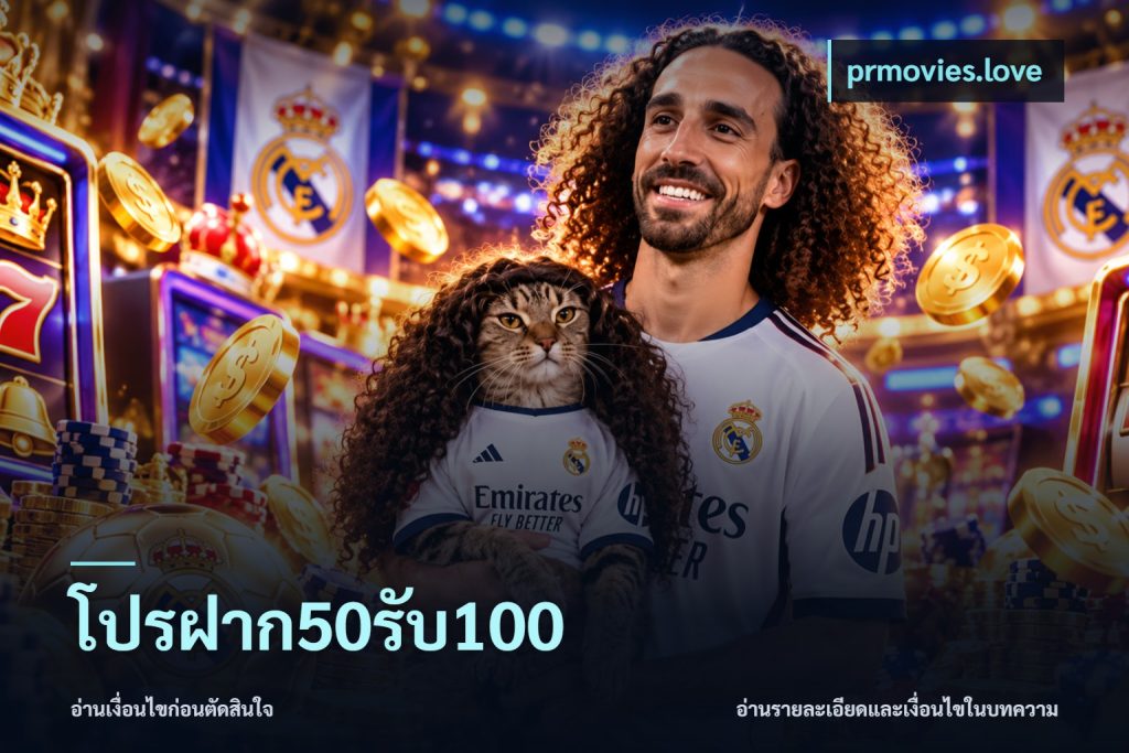 โปรฝาก50รับ100