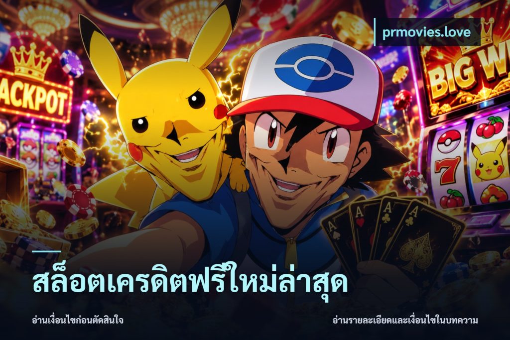สล็อตเครดิตฟรีใหม่ล่าสุด