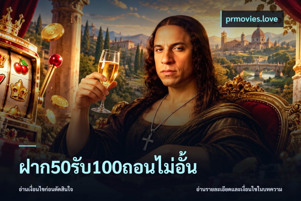 ฝาก50รับ100ถอนไม่อั้น