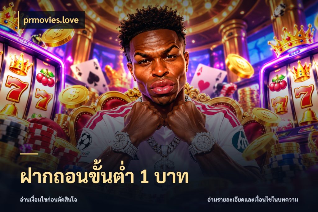 ฝากถอนขั้นต่ำ 1 บาท prmovies.love เลือกสไตล์จากยอดและรูปแบบที่ตรงใจ