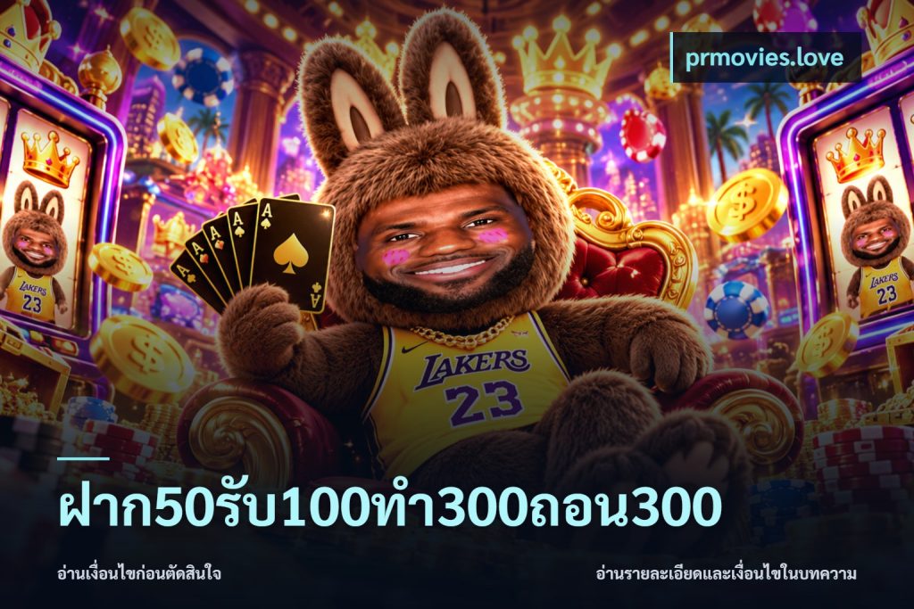 ฝาก50รับ100ทํา300ถอน300