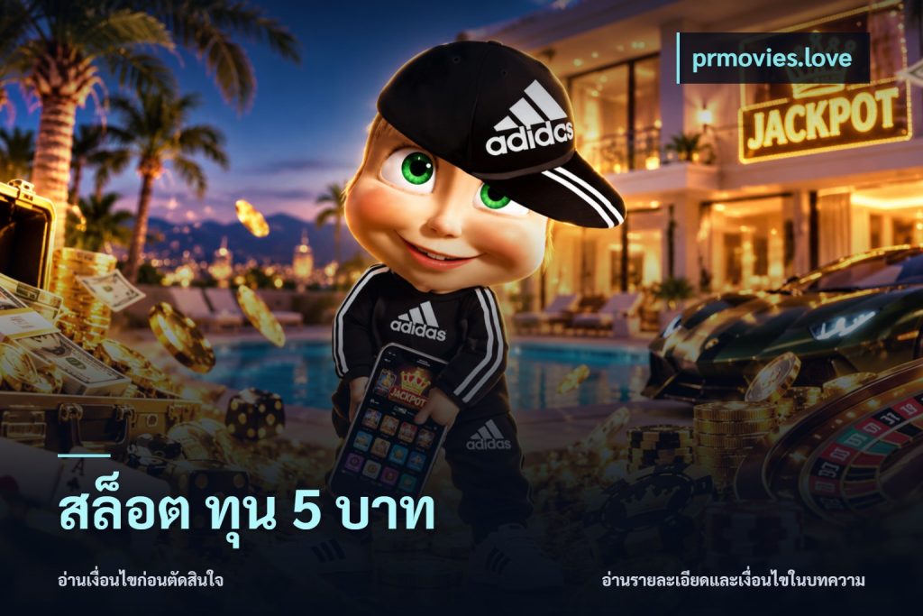 สล็อต ทุน 5 บาท
