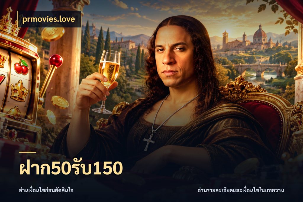 ฝาก50รับ150 จุดเด่นของเครดิตที่คนชอบเกมอยากรู้ ในมุม prmovies.love
