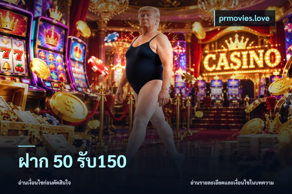 ฝาก 50 รับ150