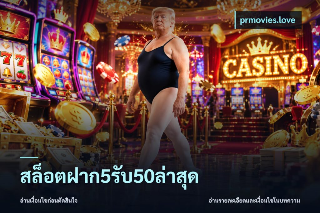 สล็อตฝาก5รับ50ล่าสุด
