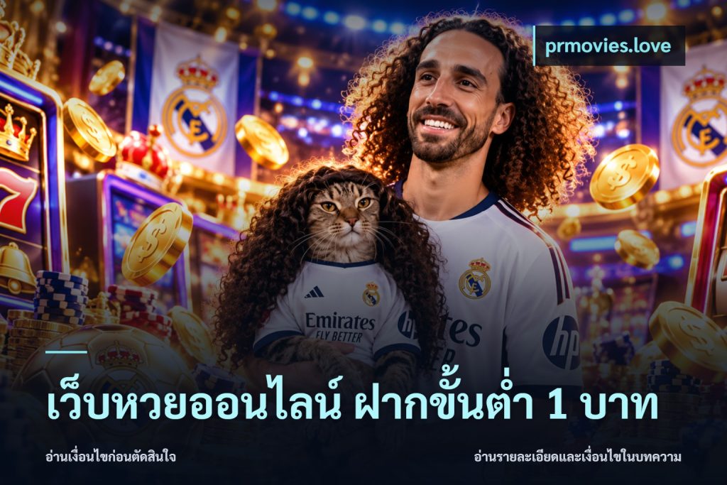 เว็บหวยออนไลน์ ฝากขั้นต่ำ 1 บาท