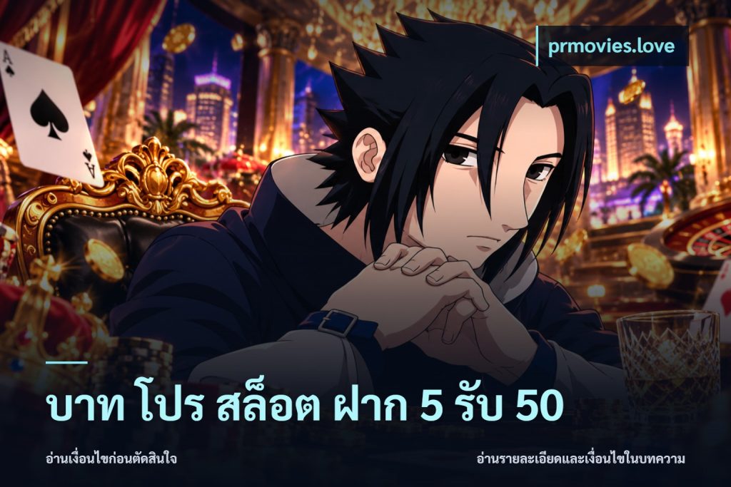 บาท โปร สล็อต ฝาก 5 รับ 50