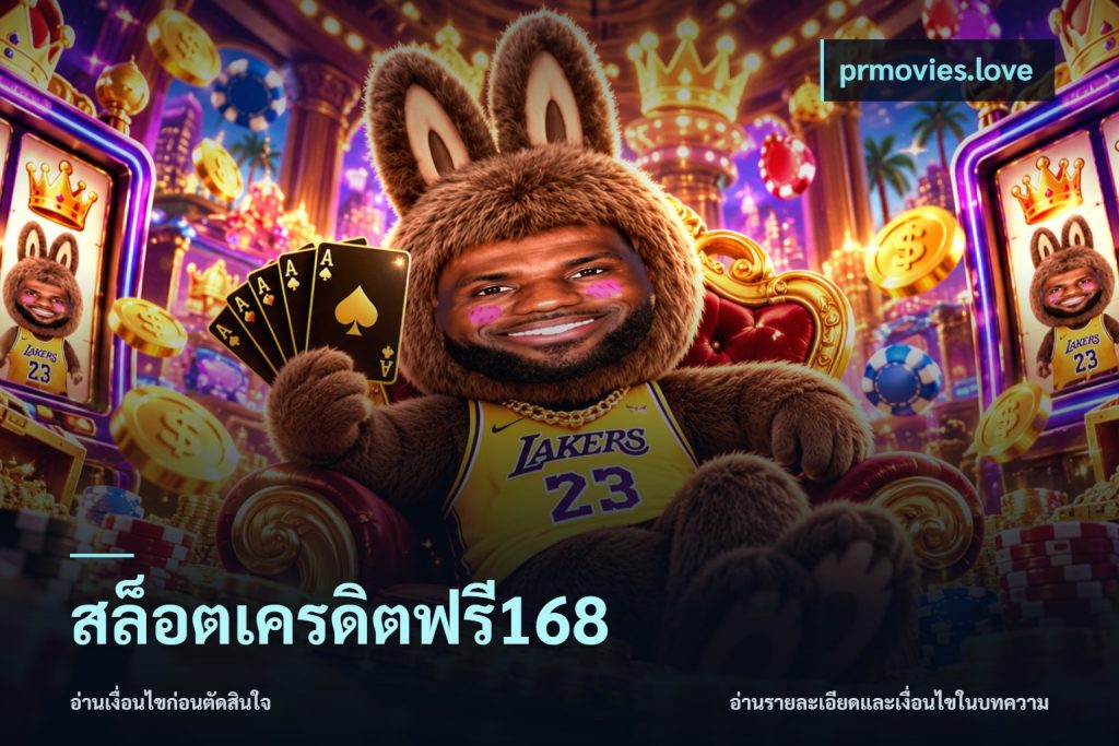 สล็อตเครดิตฟรี168