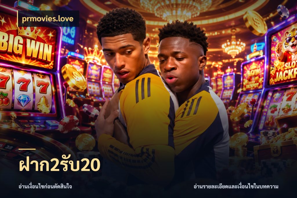 ฝาก2รับ20 รูปแบบโบนัสกับสิทธิ์ของสายเกม สไตล์ prmovies.love