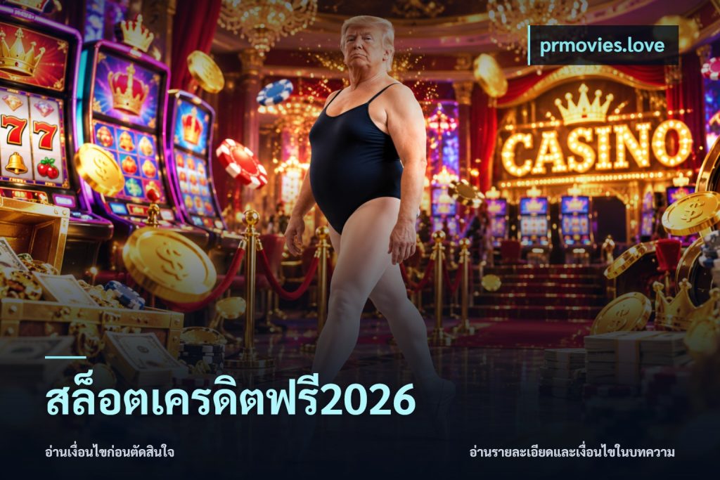 สล็อตเครดิตฟรี2026