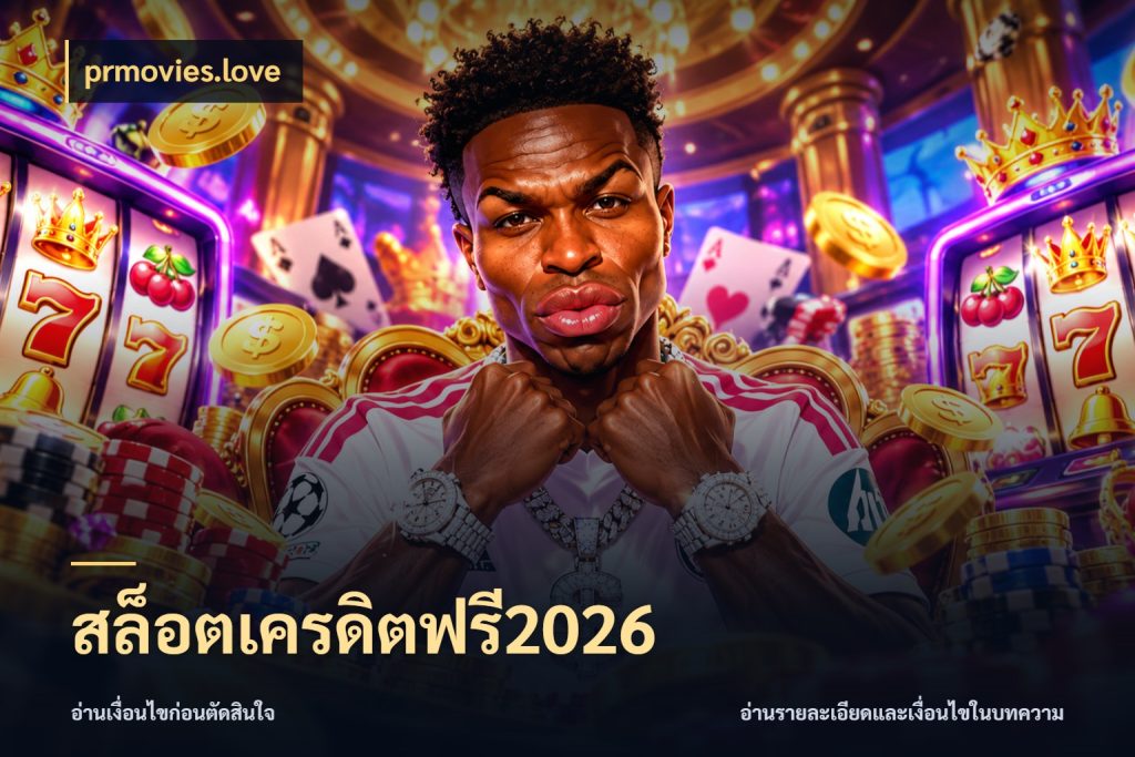 สล็อตเครดิตฟรี2026 เครดิตฟรีในมุมที่สายโบนัสสนใจ กับ prmovies.love