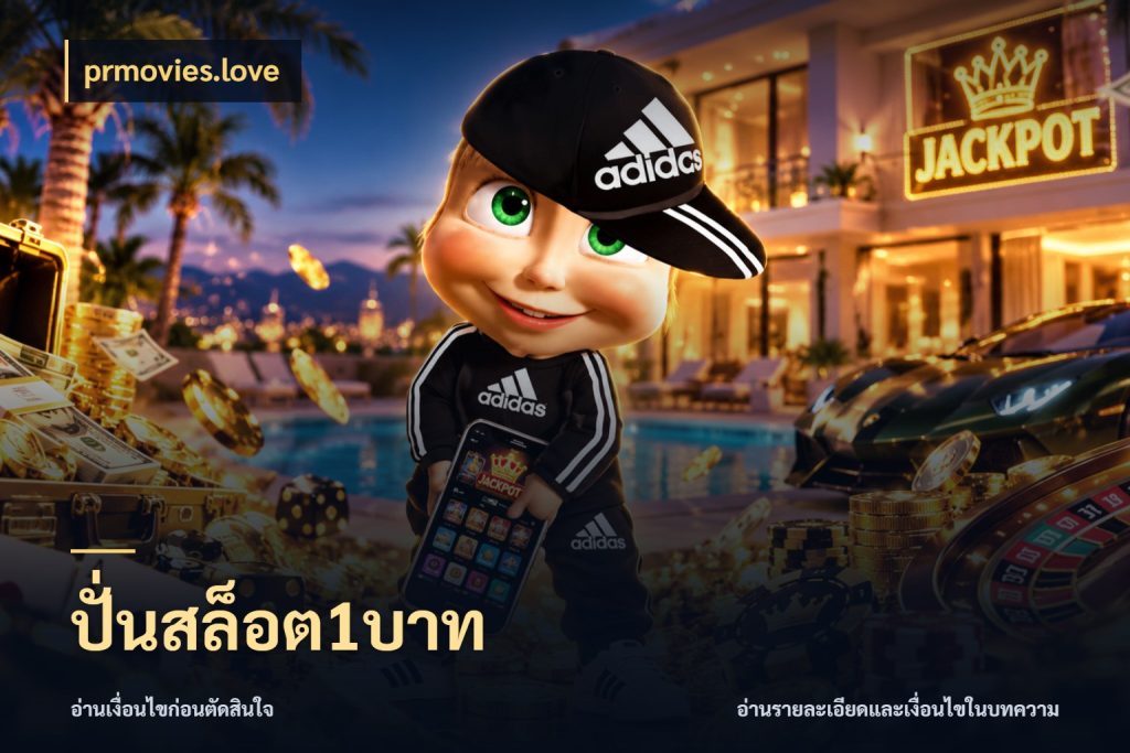 ปั่นสล็อต1บาท prmovies.love เงินตั้งต้นกับความสนุกที่คุณกำหนด